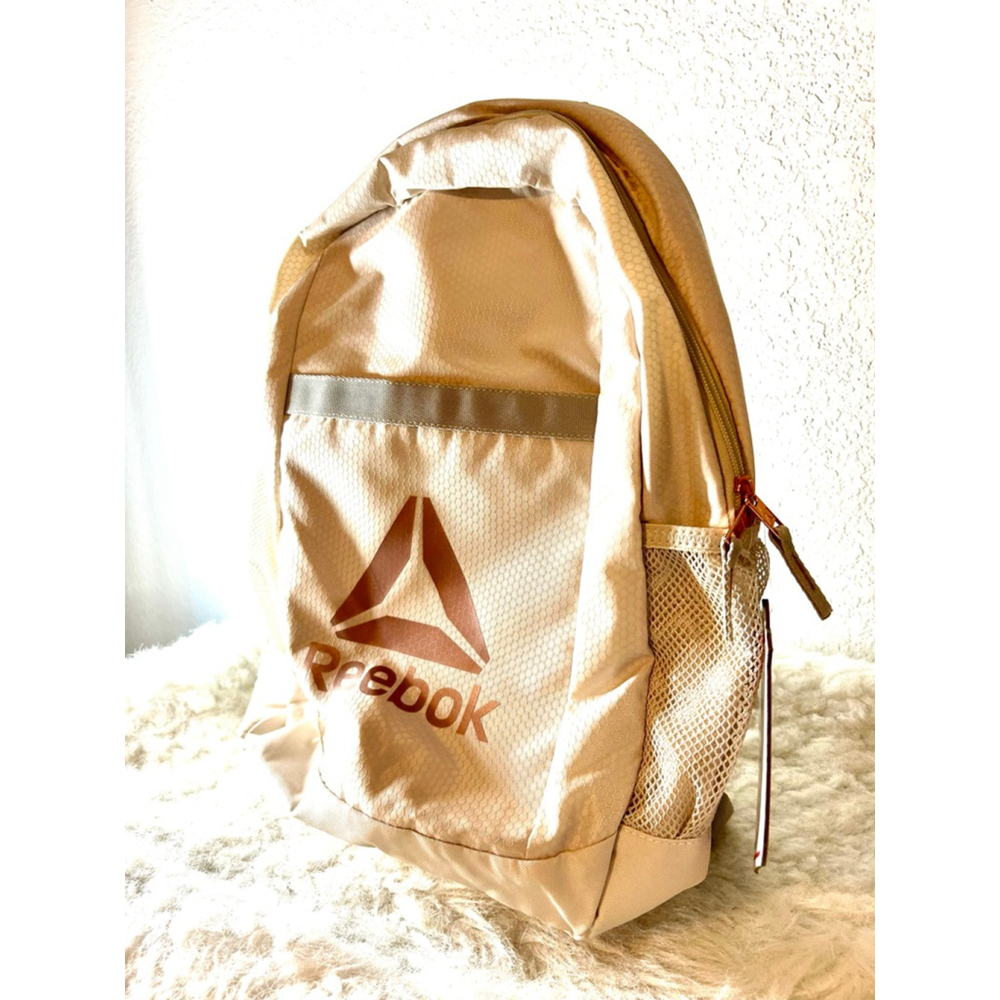 NWT Reebok Women’s Adult Den Laptop backpack Pumice Stone - Picture 2 of 9